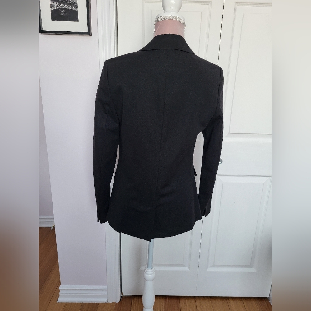NWT Reitmans Classic Black Women's Blazer sz 4 - Picture 4 of 5